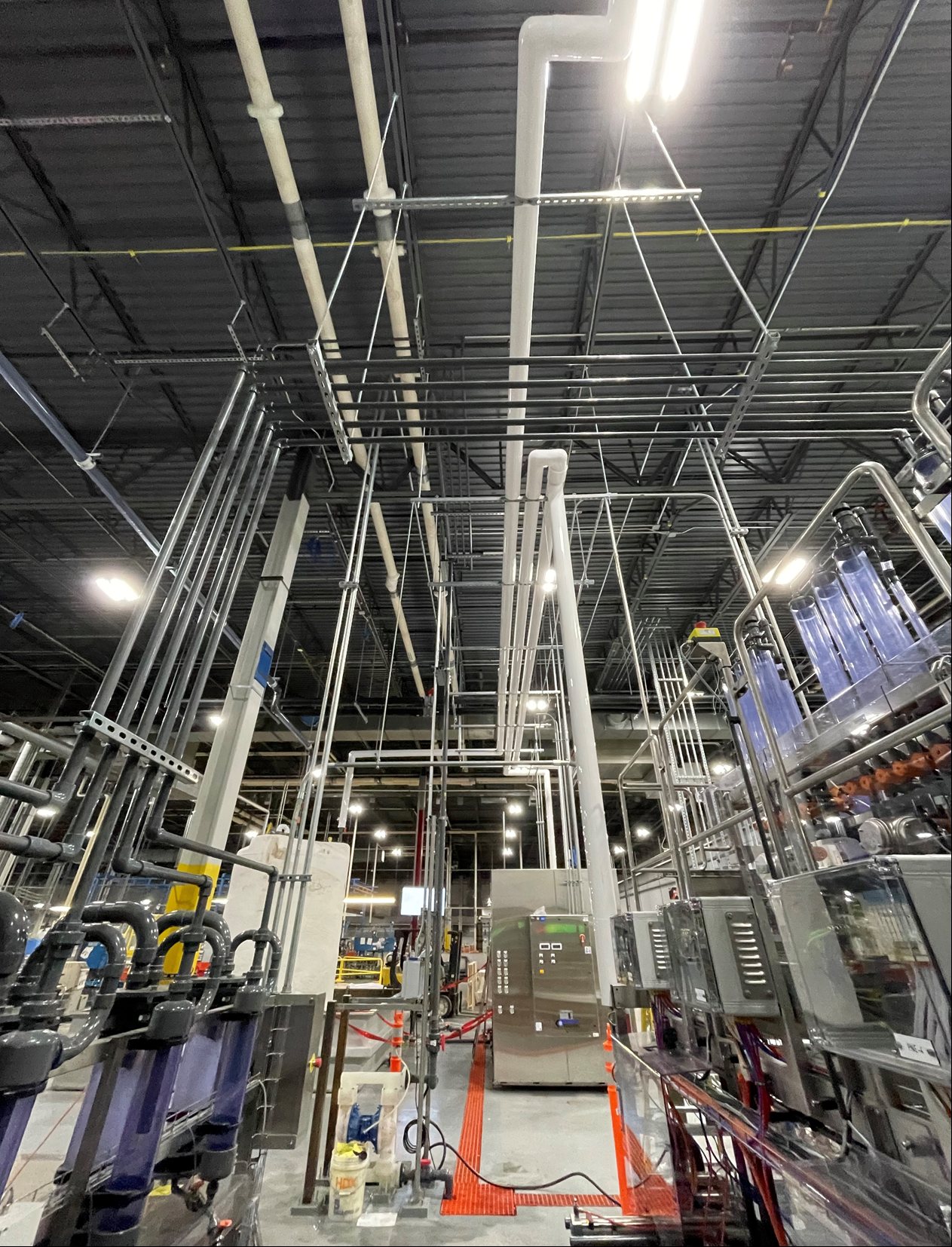 Industrial project work performed by J&R Enterprise Inc.