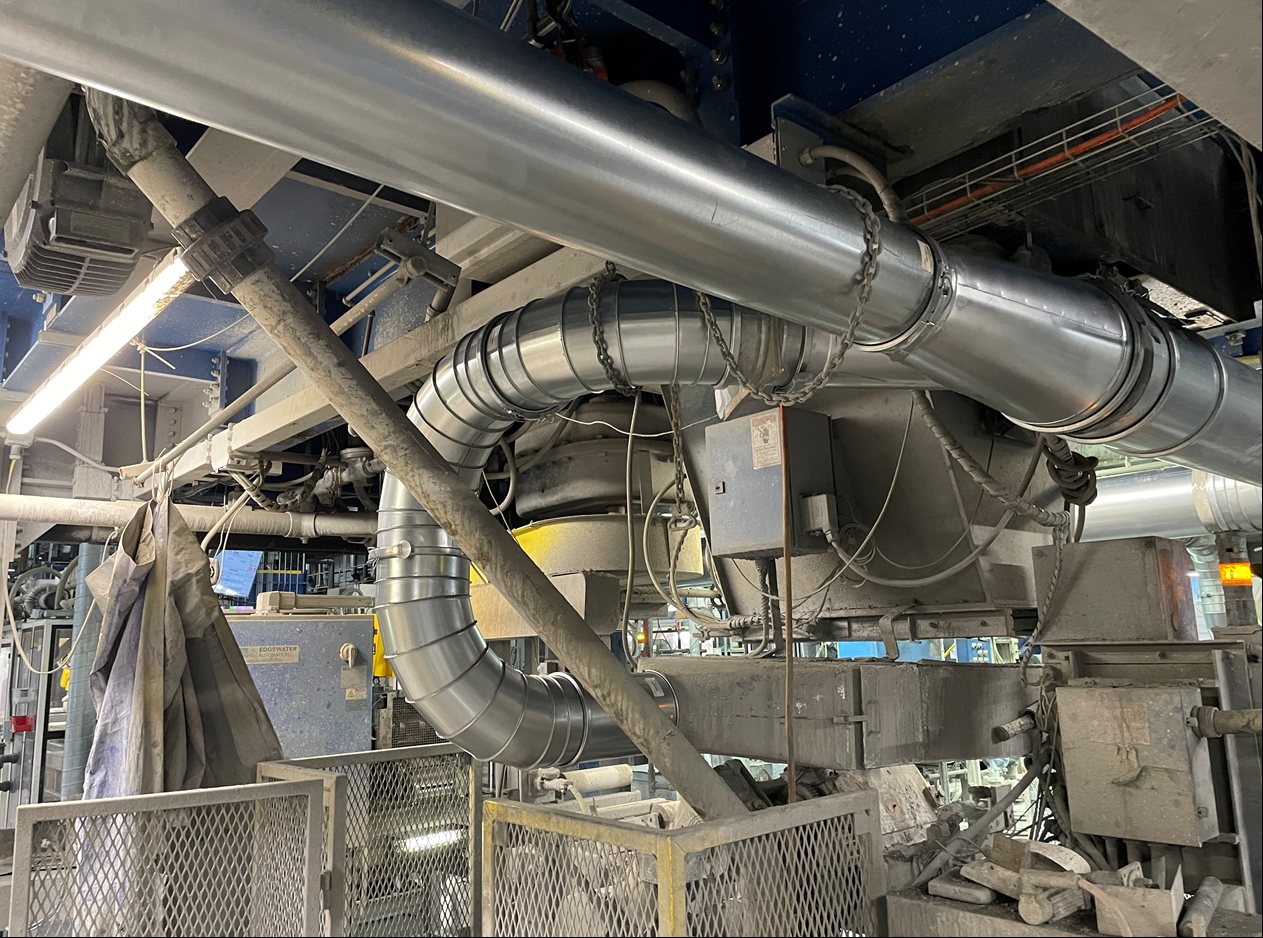 Industrial piping and mechanical systems