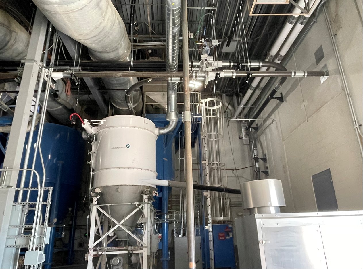 Industrial process equipment